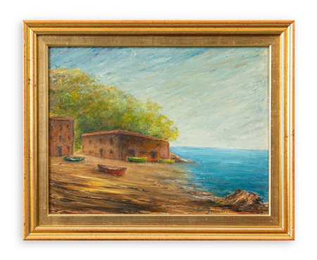 GIOVANNI BOCCACCI - Casa toscana, 1976