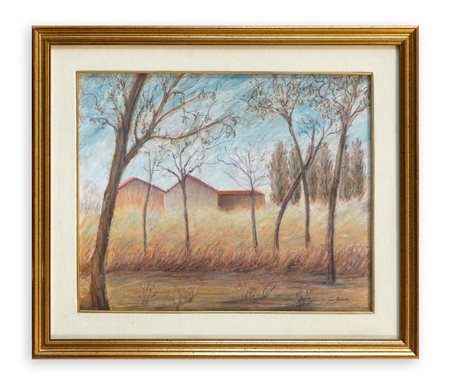 GIOVANNI BOCCACCI - Autunno in Toscana, 1988
