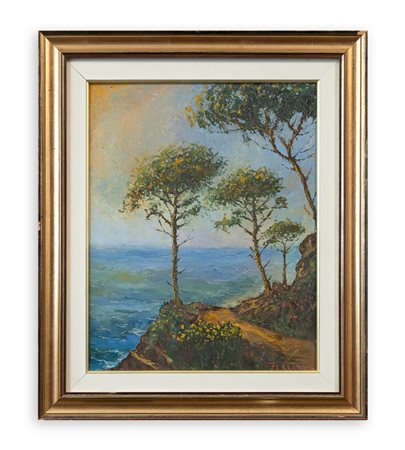 FERRARI - Alberi sul mare