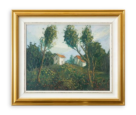 FERRARI - Senza Titolo (Case nel bosco)