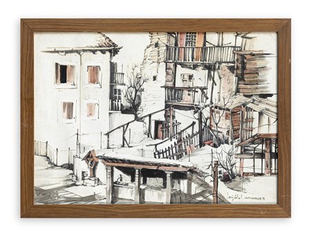 AUTORE INDECIFRATO - Valtournenche, 1983
