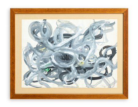 AUTORE INDECIFRATO - Senza Titolo, 1963