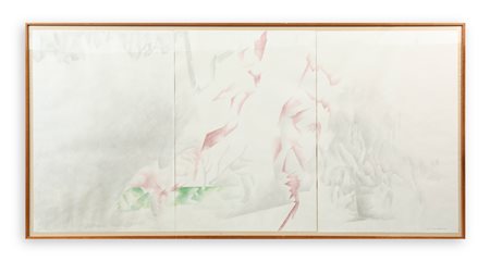 AUTORE INDECIFRATO - Senza Titolo, 1986