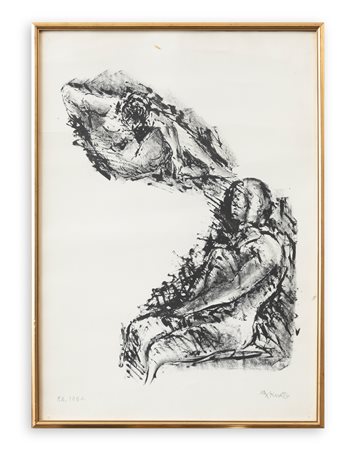 MAX KUATTY (1930-2011) - Senza Titolo, 1960