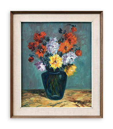 SEVERINO ANNONI (1911-1975) - Senza Titolo (vaso di fiori)