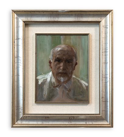 LUIGI BRIGNOLI (1881-1952) - Senza Titolo (autoritratto)