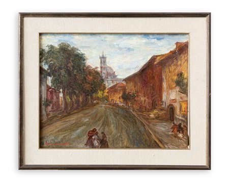 PIETRO SERVALLI (1883-1973) - Senza Titolo
