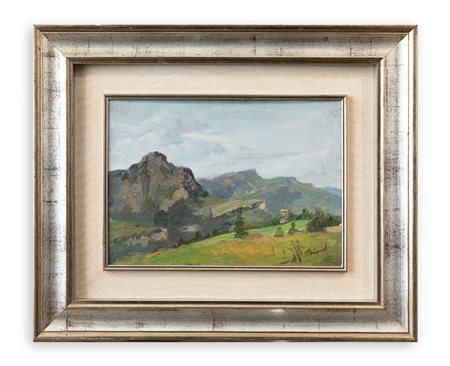 LUIGI BRIGNOLI (1881-1952) - Passo della Presolana