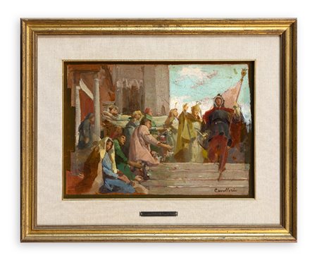 GIOVANNI CAVALLERI (DETTO 'IL RANA') (1858-1934) - Senza Titolo