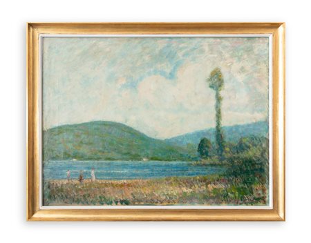 RAUL VIVIANI (1883-1965) - Senza Titolo