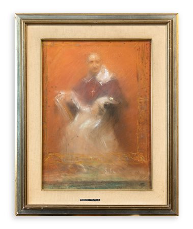 GIOVANNI TRUSSARDI VOLPI (1875-1921) - Sua Eminenza il Cardinale, 1910