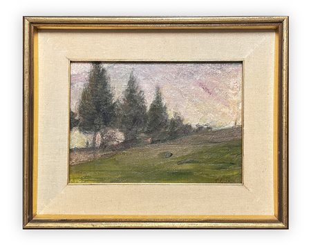PONZIANO LOVERINI (1849-1929) - Senza Titolo