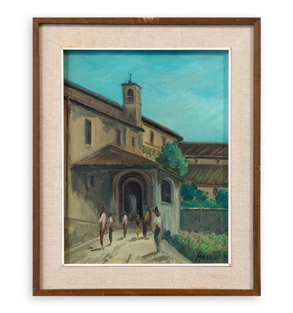SEVERINO ANNONI (1911-1975) - Senza Titolo 