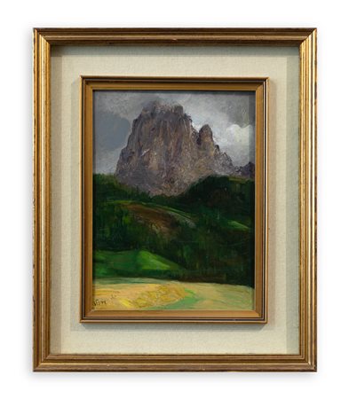 LUIGI BRIGNOLI (1881-1952) - Senza Titolo