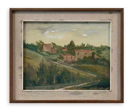 SEVERINO ANNONI (1911-1975) - Senza Titolo 