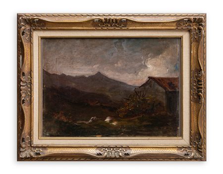 PONZIANO LOVERINI (1849-1929) - Senza Titolo