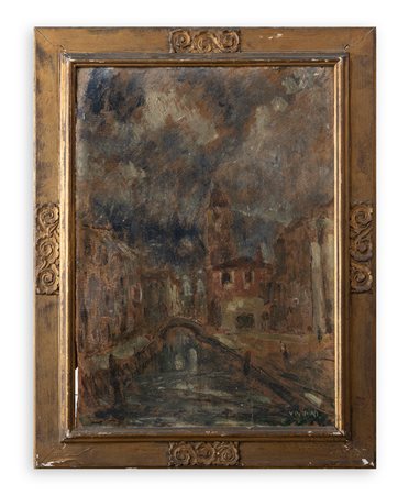 RAUL VIVIANI (1883-1965) - Venezia