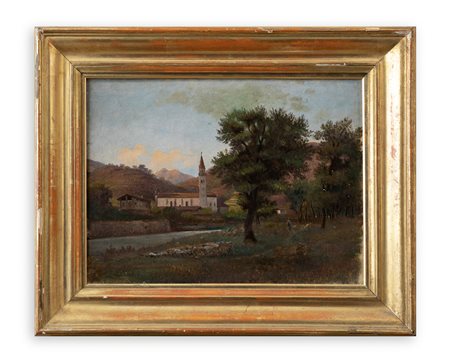 ATTRIBUIBILE A PIETRO RONZONI (1780-1862) - Senza Titolo