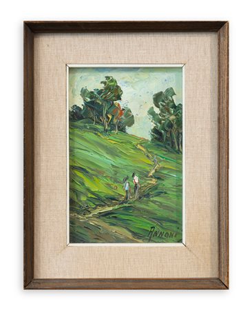 SEVERINO ANNONI (1911-1975) - Senza Titolo 