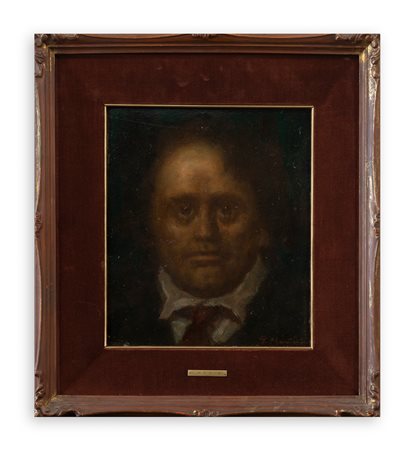 GIOVANNI MARINI (1887-1973) - Senza Titolo (autoritratto)