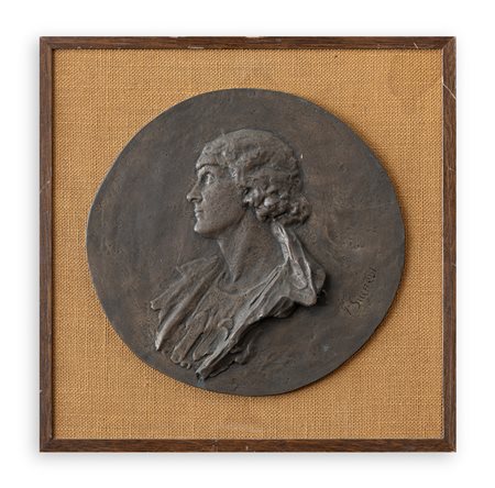 GIUSEPPE SICCARDI (1883-1956) - Senza Titolo (figura femminile)