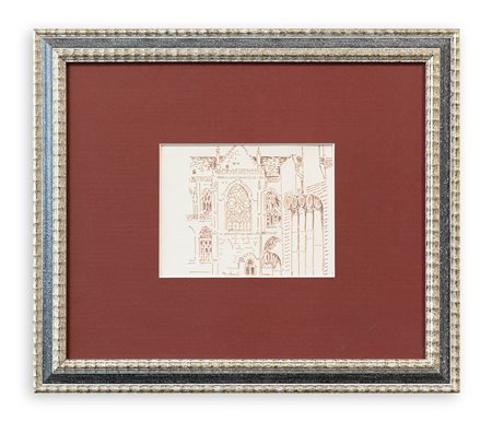 ORFEO TAMBURI (1910-1994) - Senza Titolo