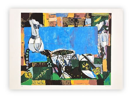 BRUNO CASSINARI (1912-1992) - Senza Titolo