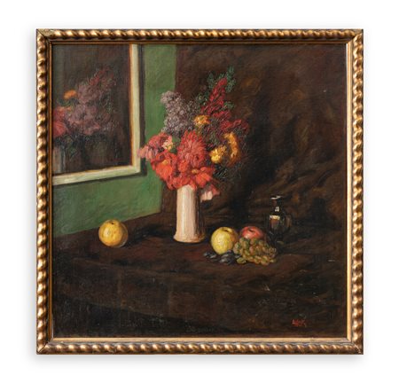 AUTORE INDECIFRATO - Senza Titolo, 1915