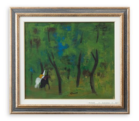 GIAN RODOLFO D'ACCARDI (1906-1993) - Senza Titolo 