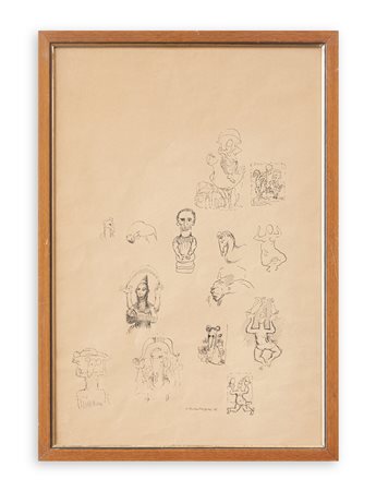WALTER MAC MAZZIERI (1947-1998) - Senza Titolo, 1972
