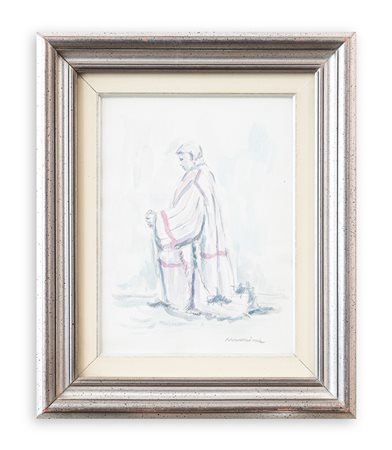 FRANCESCO MESSINA (1900-1995) - Senza Titolo
