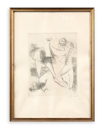 MARINO MARINI (1901-1980) - Scomposizione, 1967