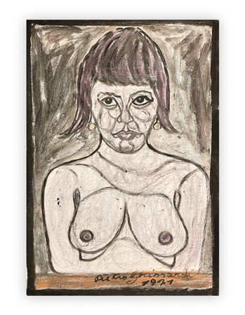 PIETRO GHIZZARDI (1906-1986) - Senza Titolo, 1971