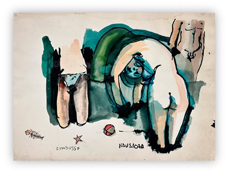 FRANCESCO TABUSSO (1930-2012) - Senza Titolo