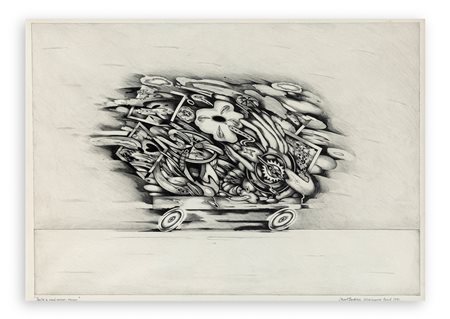 STUART BERKELEY (1944) - You are a road runner honey, 1971
