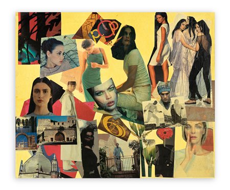 FRANCO ASINARI (1916-2007) - Il gruppo. Belle ragazze, 2000