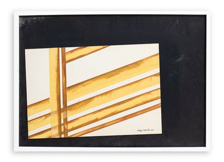 LORENZO PIEMONTI (1935-2015) - Senza Titolo, 2010