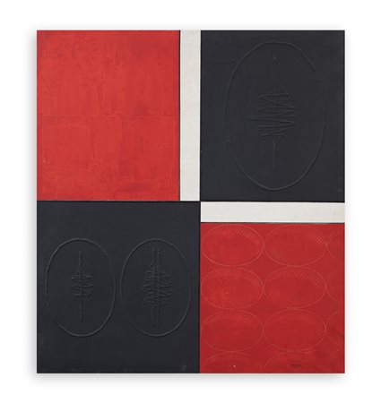 LORENZO PIEMONTI (1935-2015) - Ovali, 1966