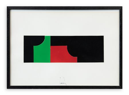 LORENZO PIEMONTI (1935-2015) - D'angolo 1414, 1970