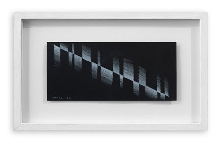 ENNIO FINZI (1931-2024) - Senza Titolo, 1974