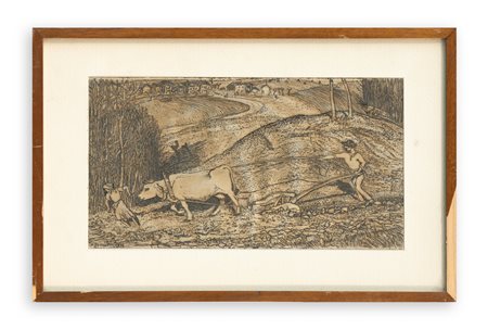 CINO BOZZETTI (1876-1949) - Senza Titolo, 1912