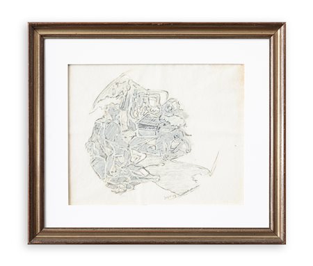 ATTILIO FORGIOLI (1933) - Senza Titolo, 1969
