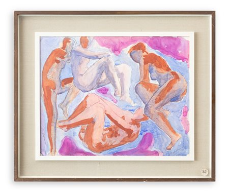 BRUNO CALVANI (1904-1985) - Figure
