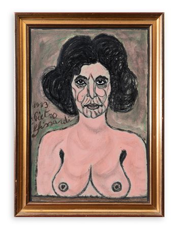 PIETRO GHIZZARDI (1906-1986) - Senza Titolo, 1973