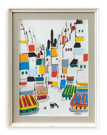 SANTE MONACHESI (1910-1991) - Senza Titolo