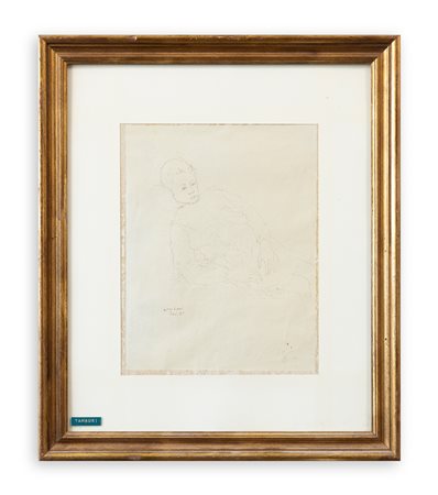 ORFEO TAMBURI (1910-1994) - Senza Titolo, 1932