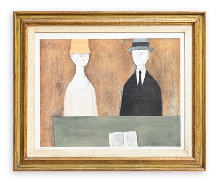 ANTONIO BUENO (1918-1984) - Senza Titolo
