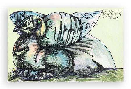 ERCOLE PIGNATELLI (1935) - Senza Titolo, 1970