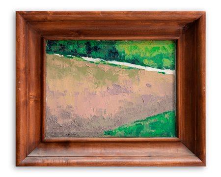 GIAN PAOLO MINARDI (1933) - Terre arate, 2000