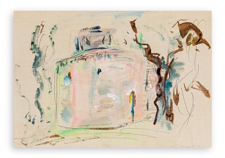 ERNESTO TRECCANI (1920-2009) - Senza Titolo